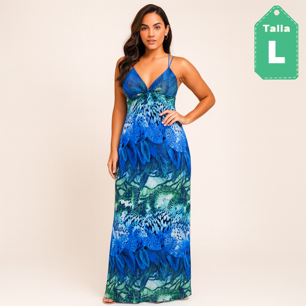 Vestido C. Luce Floral- L