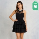 Vestido Mustard Seed Negro- M