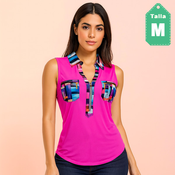 Blusa Grazzia Fucsia- M