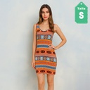 Vestido Winwin Estampado- S