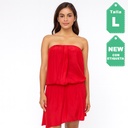 Vestido S. Line Rojo- L