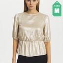 Blusa Shein Perlada- M