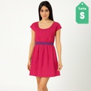 Vestido Roxy Fucsia y Naranja- S