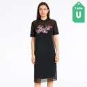 Sobretodo Malla Negro- Unica