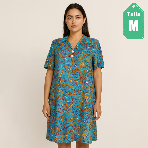 Vestido Estampado- M