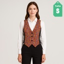 Chaleco Floral- S