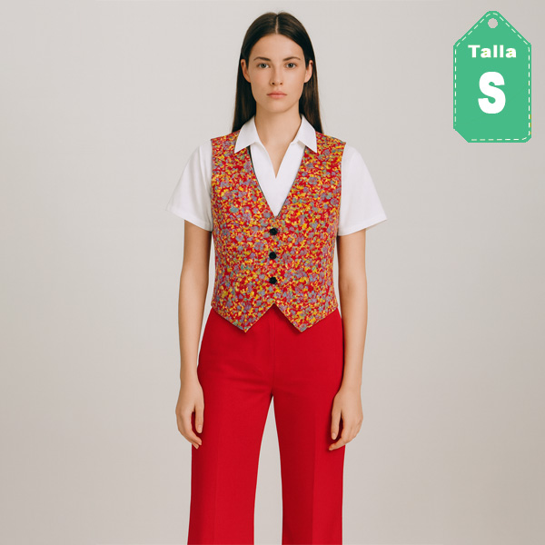 Pantalon Rojo- S