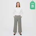 Pantalon Sisley Cuadros- 25