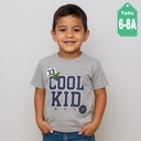 Franela HyM Gris- 6/8