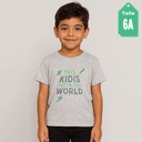 Franela TRK Gris Claro- 6