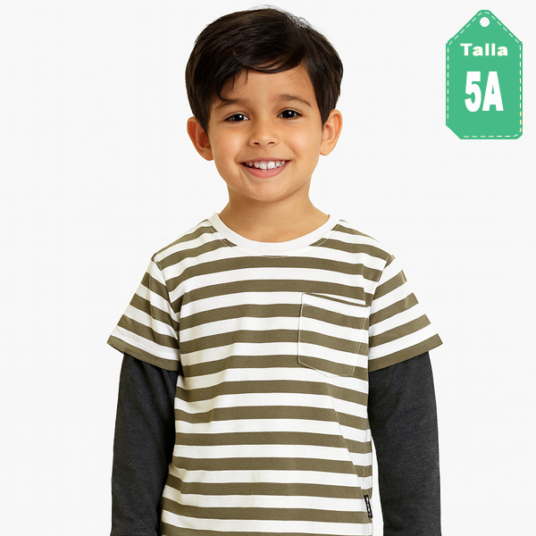 Sweater Volcom Rayas- 5