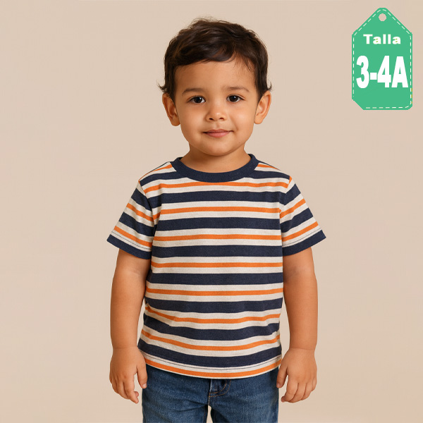 Franela Tommy Bahamas Rayas- 4