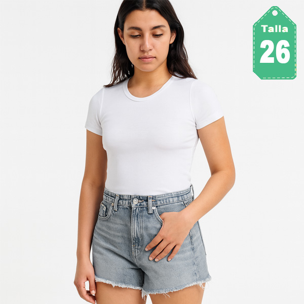 Bermuda Zara Denim- 26