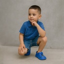 Crocs Happy Azul Rey- 30