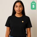 Camiseta Pawer Padel Negro- S