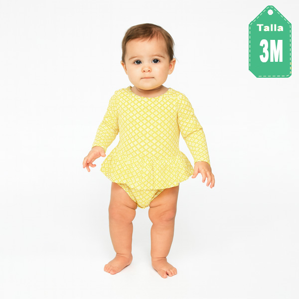 Body Carter´s Amarillo- 3M