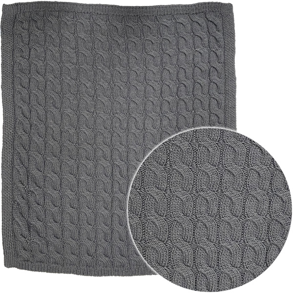 Cobija Koala Baby Gris