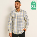 Camisa Lacoste Cuadros- XL
