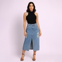 Falda Kiwi Prelavado