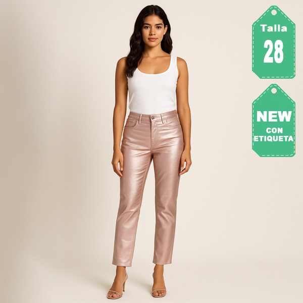 Jeans Ella Woman Rose Gold- 28