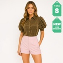 Camisa LoveSong Dorado- S