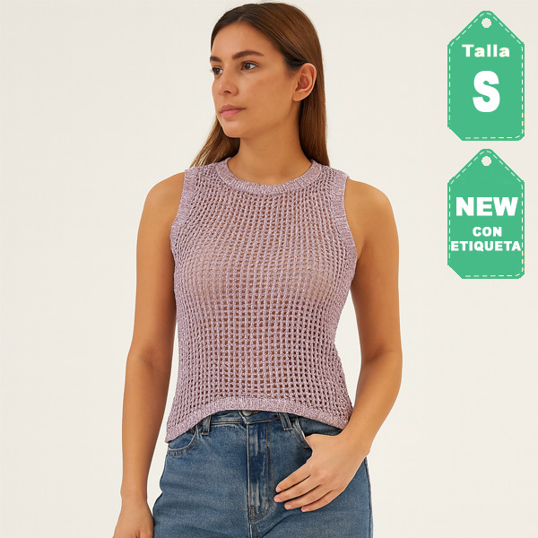 Blusa In Italy Lila- S