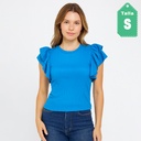 Blusa Patystell Azul Rey- S