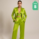 Conjunto Patystell Verde Satinado- S