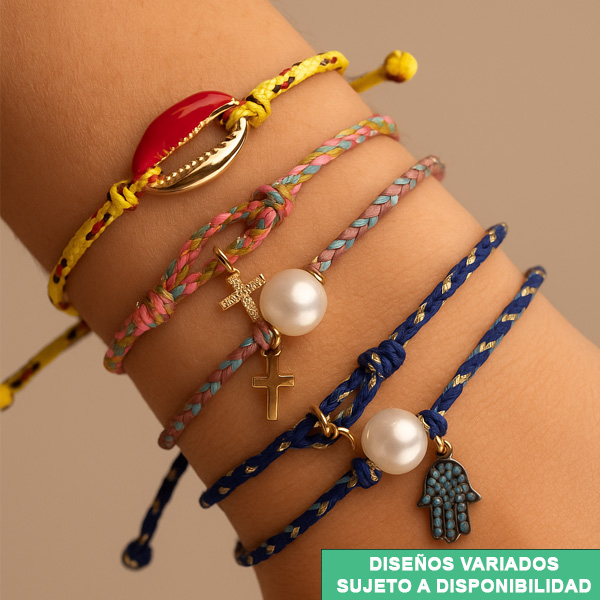 Pulceras Diseños Variados