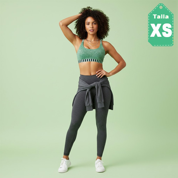 Top Deportivo HyM Verde- XS