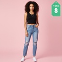 Blusa Shein Negro- S