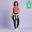 Crop Top Muse Fucsia- S