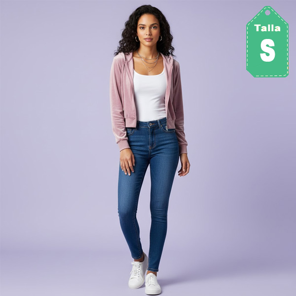 Sweater Fit Were Me Palo Rosa- S