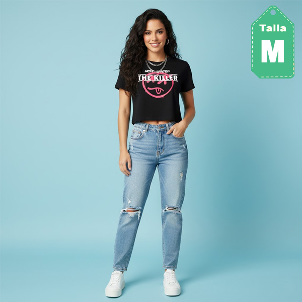 Blusa Killaz Negro- M