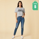 Camiseta Phlic Project Gris- S