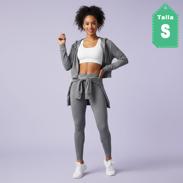 Leggins Jessica Simpson Gris- S