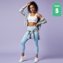 Leggins Jockey Azul Claro- S