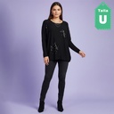 Sweater JS Millenium Negro- Unica