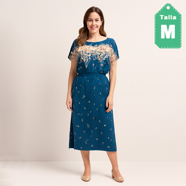 Vestido Chontue Floral- M