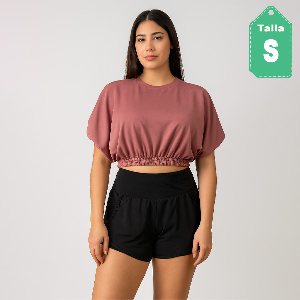 Blusa La Sabbia Palo Rosa- S