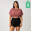 Blusa La Sabbia Palo Rosa- S