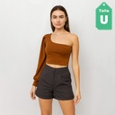 Top Mcanel Camel- Unica