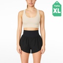 Falda Short Pawer Negro- XL