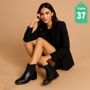 Botines Zara Negro- 37