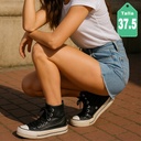 Botines Converse Negro- 37.5 