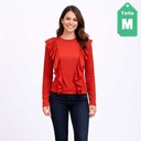 Blusa Forever21 Rojo- M