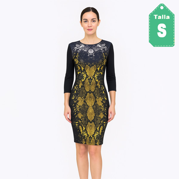 Vestido HyM Estampado- S