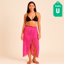 Salida de Baño Fucsia Neon- Unica