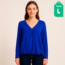 Blusa Cooper&Ella Azul Rey- L