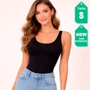 Body Ela Negro y Dorado- S